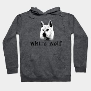 White Wolf Hoodie